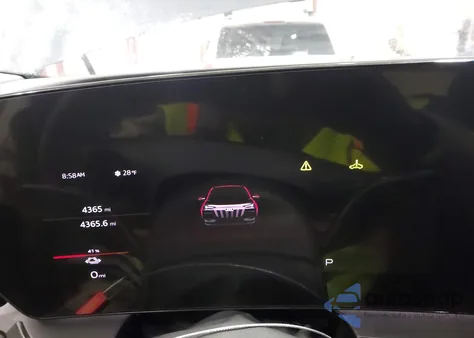 2025 Audi Q6 E-Tron Premium Plus Quattro z USA, uszkodzony, nr VIN WA124BGF3SA044312